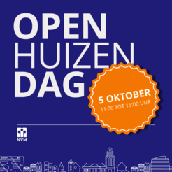 Deelnemers Open Huizen Dag