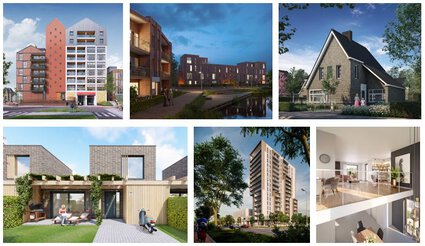 Nieuwbouw gaat gewoon door