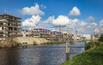 Vaart achter woningbouwplannen