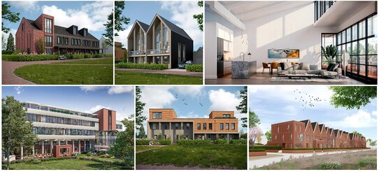 Nieuwe projecten in verkoop