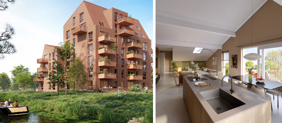 Een project dat eruit springt – Het Baken in Meerstad