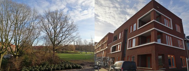 Huren aan Parkzijde, Oosterparkwijk