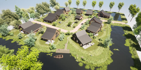 Buurtschap Couilissen: méér dan een huis