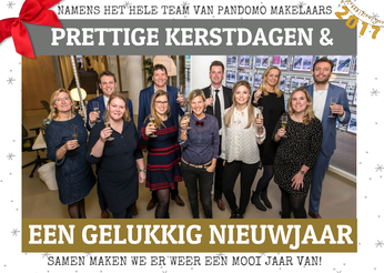 Fijne feestdagen!