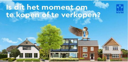 Groninger woningmarkt krapste van Nederland