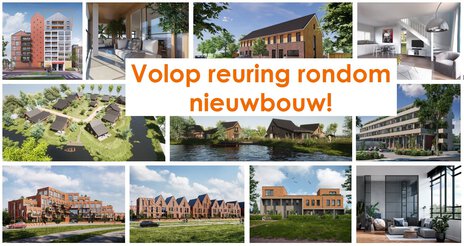 Volop reuring bij nieuwbouw