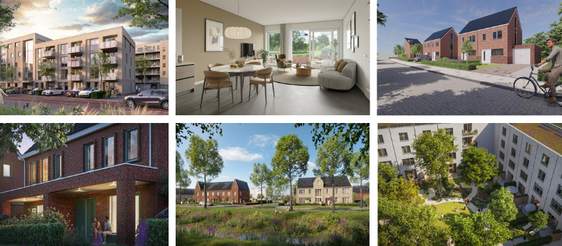 Nieuwbouw: volop in beweging