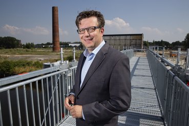 Wethouder Roeland van der Schaaf aan het woord