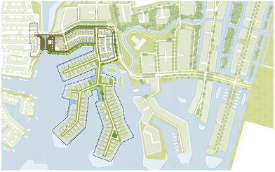 De Zeilen: vierde woonwijk van Meerstad