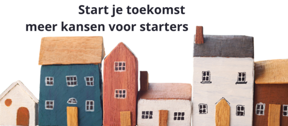 Start je toekomst: een huis zonder vast contract