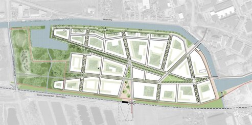 De Suikerzijde, een nieuw stadsdeel