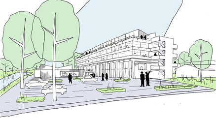 De transformatie van een oude school
