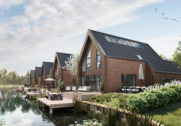 Wonen aan het Woldmeer