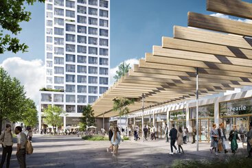 Winkelcentrum Paddepoel