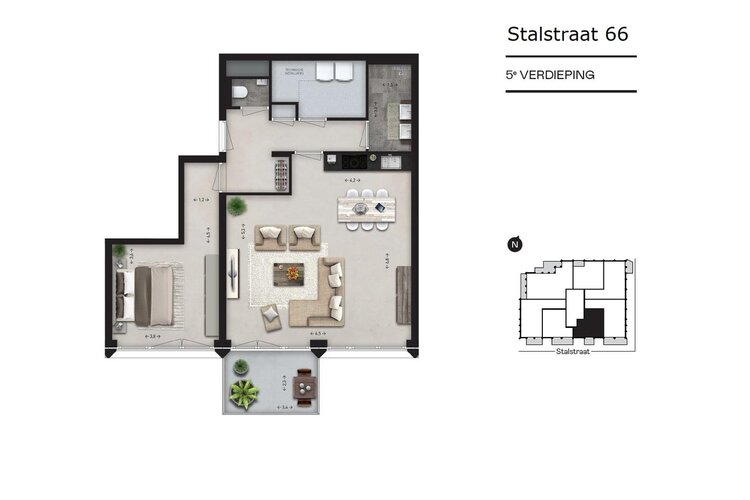 Stalstraat 66 - foto 16