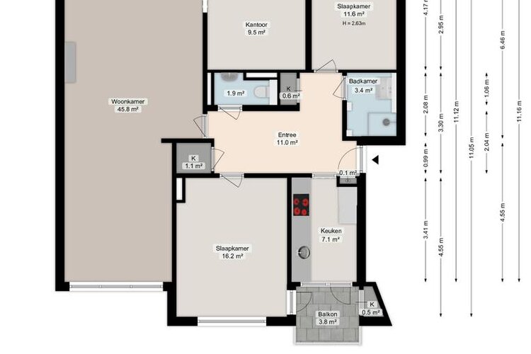 Van Ketwich Verschuurlaan 54 - foto 55